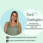 Sara Zambujeiro Sierra Psicoterapeuta